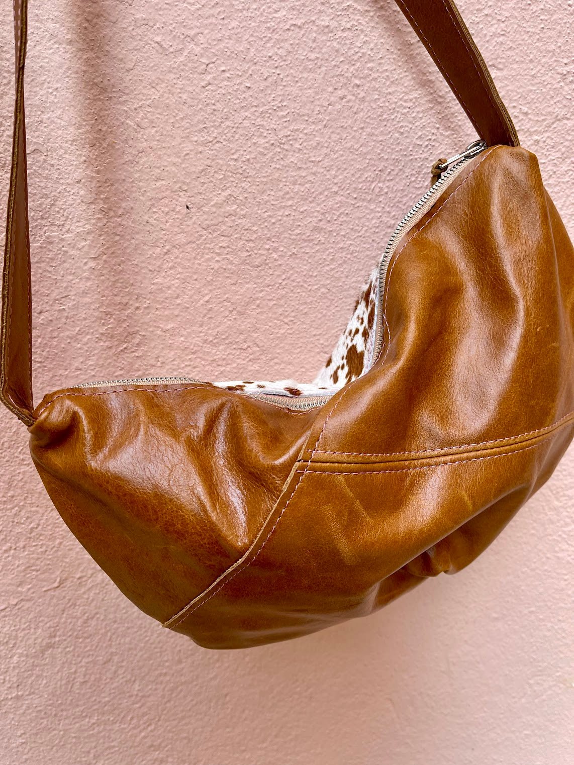Moonlit Hide Shoulder Bag - Couragem