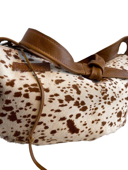 Moonlit Hide Shoulder Bag - Couragem
